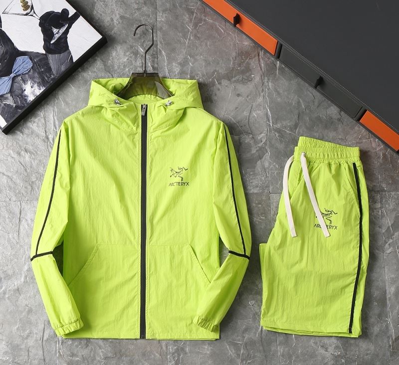 Arcteryx Sunscreen Jacket